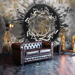 پوستر دیواری طرح هیچ کد R1043