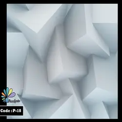پوستر انتزاعی کد P-18