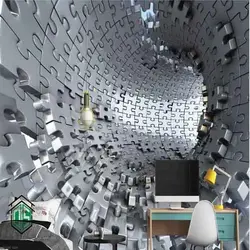 پوستر دیواری انتزاعی کد P066