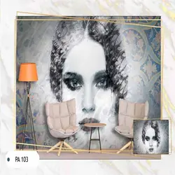 پوستر دیواری کد PA103