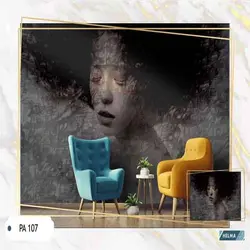 پوستر دیواری کد PA107