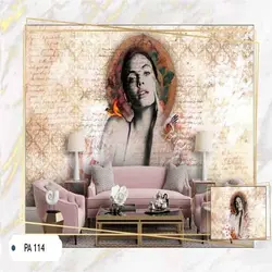 پوستر دیواری کد PA114