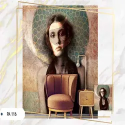 پوستر دیواری کد PA116