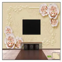 پوستر 3D پشت تلویزیون کد PG-24