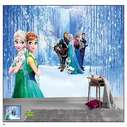 پوستر دیواری کارتونی فروزن کد PG-140