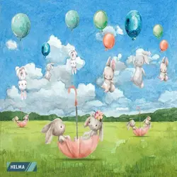 پوستر دیواری کودک کد P095