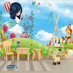 پوستر دیواری کودک کد P0124