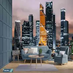 پوستر دیواری آسمان خراش کد P0154