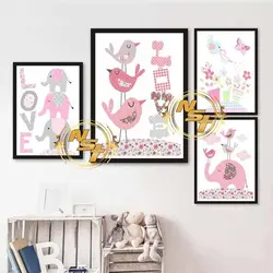 تابلو دکوراتیو کودک طرح کارتونی کد GH061