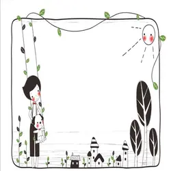 پوستر دیواری کودک کد HK107