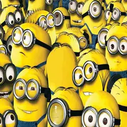 پوستر دیواری طرح مینیون کد HK148