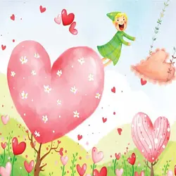 پوستر دیواری کودک کد HK153