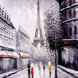 پوستر دیواری نقاشی کد HP136