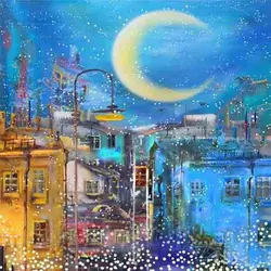 پوستر دیواری نقاشی کد HP174