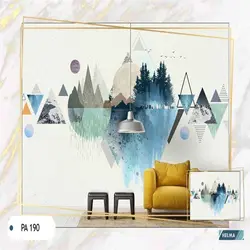 پوستر دیواری کد PA190