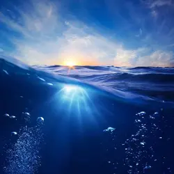 پوستر دیواری منظره آب کد P0195