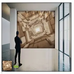 پوستر انتزاعی کد PG-60