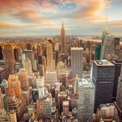 پوستر دیواری نمای شهر کد P085