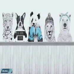 پوستر دیواری کودک کد P0102