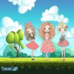 پوستر دیواری کودک کد P099