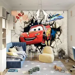 پوستر دیواری کودک مک کویین کد P0128