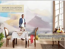 پوستر دیواری تکسچر کالرفول هلندی FW کد N15003