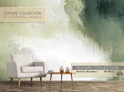 پوستر دیواری سبز تکسچر هلندی FW کد N15013