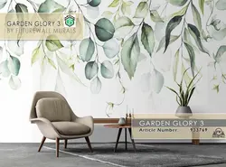 پوستر دیواری طرح برگ آویز هلندی FW کد 933769