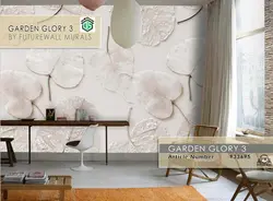 پوستر دیواری برگ برجسته هلندی FW کد 933695