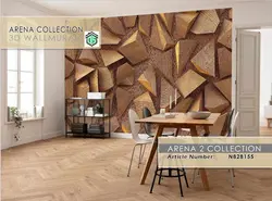 پوستر سه بعدی هیزم چوبی هلندی FW کد N828155