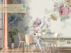 پوستر دیواری گل نقاشی FW هلندی کد 933763