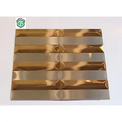 کاشی استیل نقره ای مسی Aj1404
