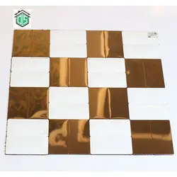 کاشی گالوانیزه استیل اکلیلی کد Aj6001