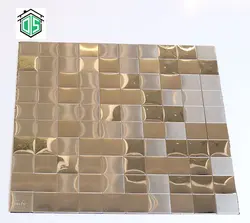 تایل استیل نقره ای کد Aj1606