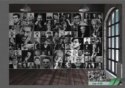 پوستر دیواری بازیگران سینما کد R-126