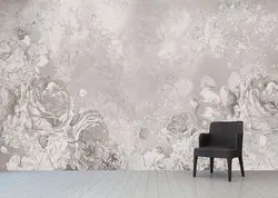 پوستر کلاسیک طرح گل کد P0240