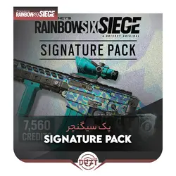 پک سیگنیچر 7,560 رینبو سیکس | Signature Pack