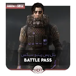 بتل پس رینبو سیکس | Battle Pass