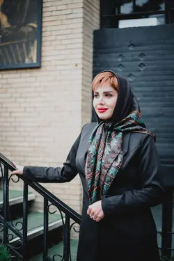 روسری طرح هندی (فیلی)