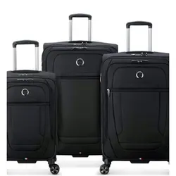 چمدان سه تیکه دلسی مدل هلیوم دی لوکس