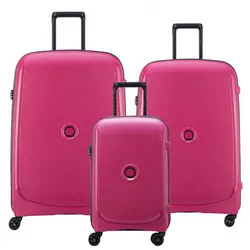 ست چمدان دلسی مدل بلمونت پلاس