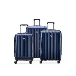 چمدان سه تیکه دلسی مدل هلیوم آرو