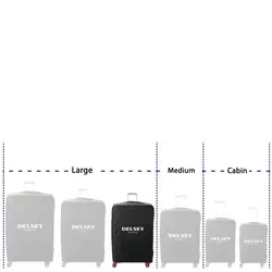 کاور چمدان دلسی سایز بزرگ 23 کیلویی - فروشگاه اینترنتی دلسی