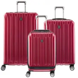 چمدان سه تیکه دلسی مدل واوین - فروشگاه اینترنتی دلسی