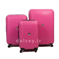 چمدان سه تیکه دلسی مدل تاسمان نیو - فروشگاه اینترنتی دلسی