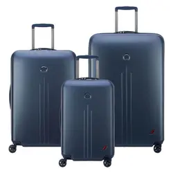 چمدان سه تیکه دلسی مدل نیو اینوول - فروشگاه اینترنتی دلسی