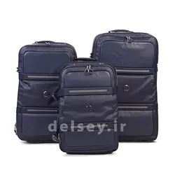 چمدان سه تیکه دلسی مدل مونت سوریس - فروشگاه اینترنتی دلسی