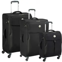 چمدان سه تیکه دلسی مدل بیسائو - فروشگاه اینترنتی دلسی