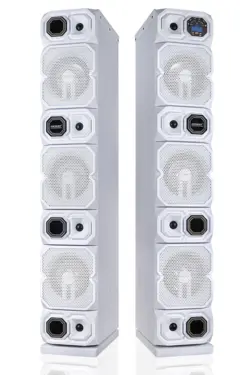 مشخصات، قیمت و خرید اسپیکر خانگی رقص نور دار