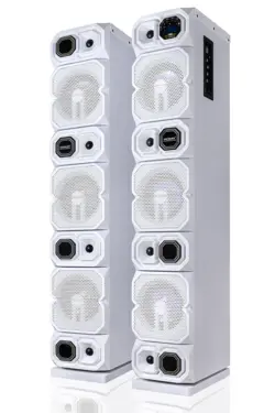 مشخصات، قیمت و خرید اسپیکر خانگی رقص نور دار